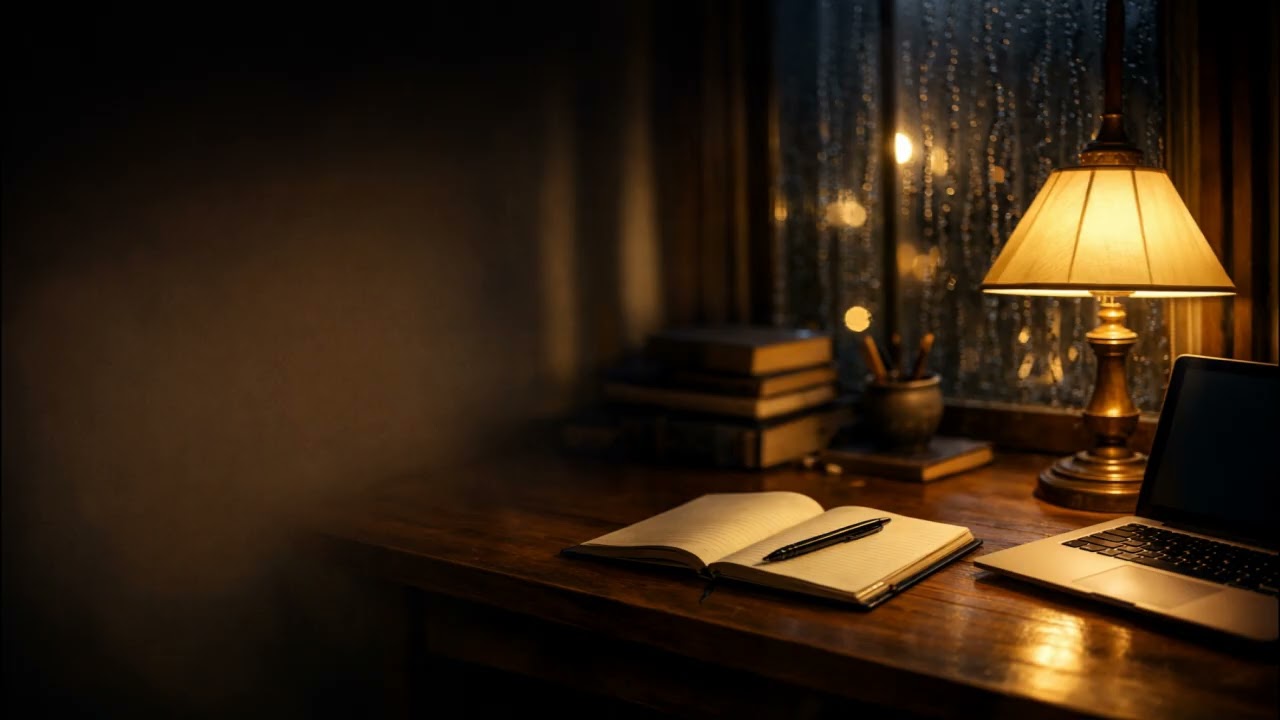 Study Music for Deep Focus – Rain & White Noise