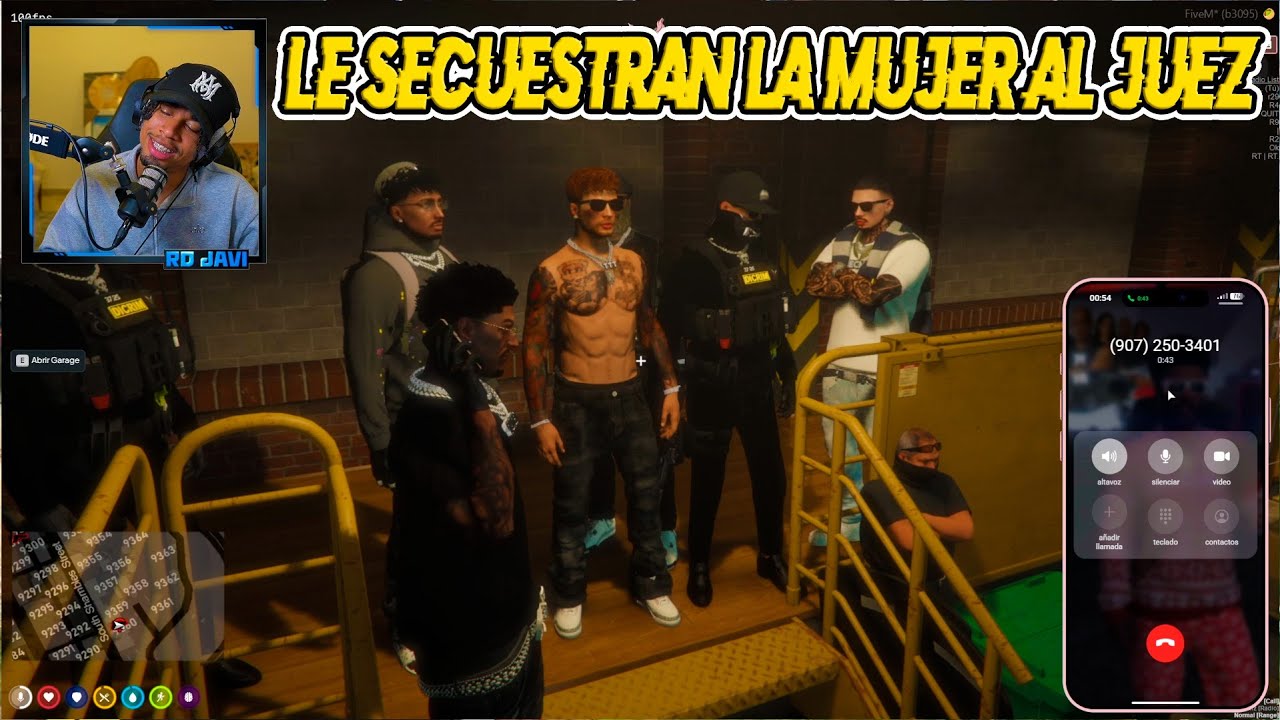 RDJavi: Le Secuestran la Mujer al Juez   Me Abandona mi Chica