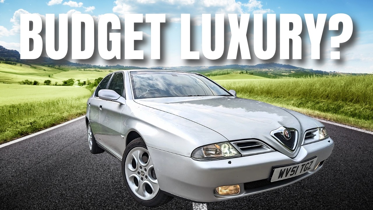 Alfa Romeo 166: The Best Luxury Car On A Budget?