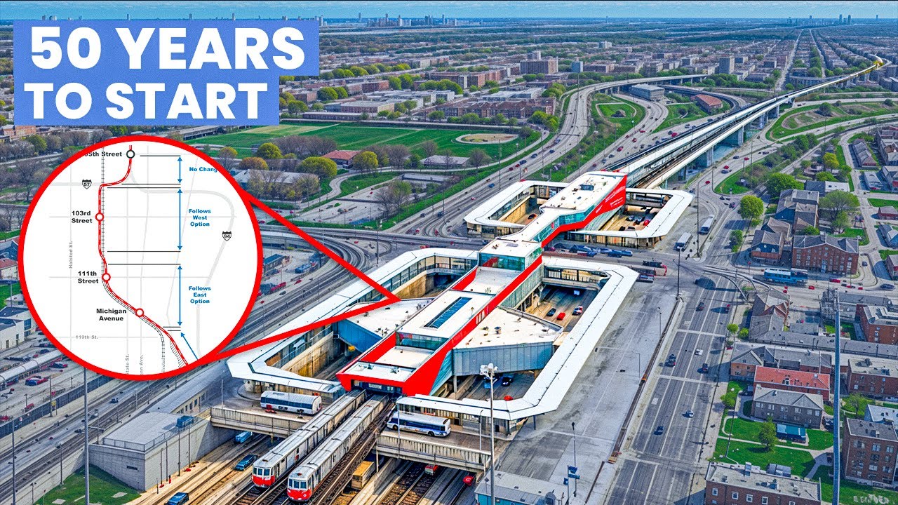 The Battle for the $5.3B Chicago Red Line Extension