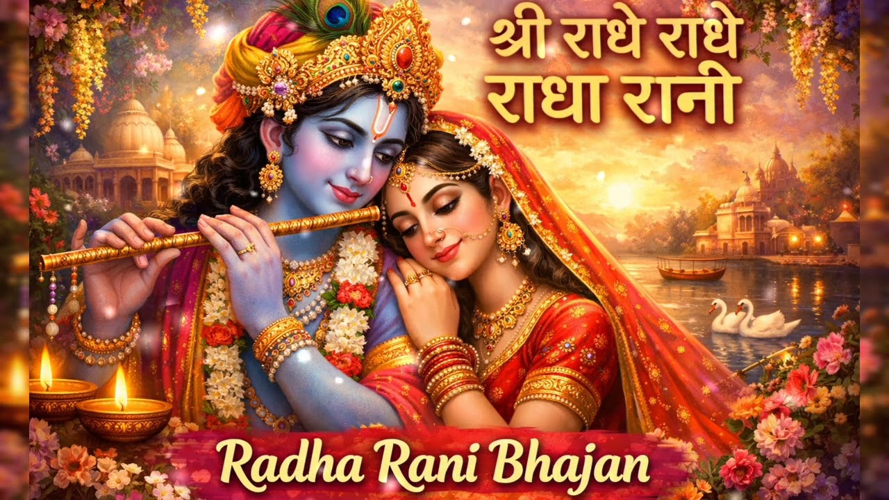 श्री राधे राधे राधा रानी | Radha Rani Bhajan | New Bhakti Song 2026 | Vrindavan Bhajan