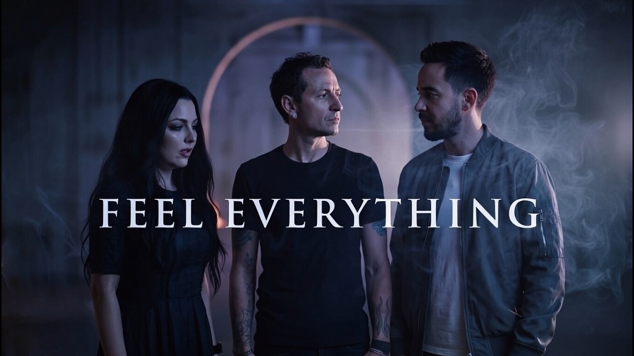 Dark Emotional Rock (Relaxing but Heavy) | Evanescence x Linkin Park Inspired