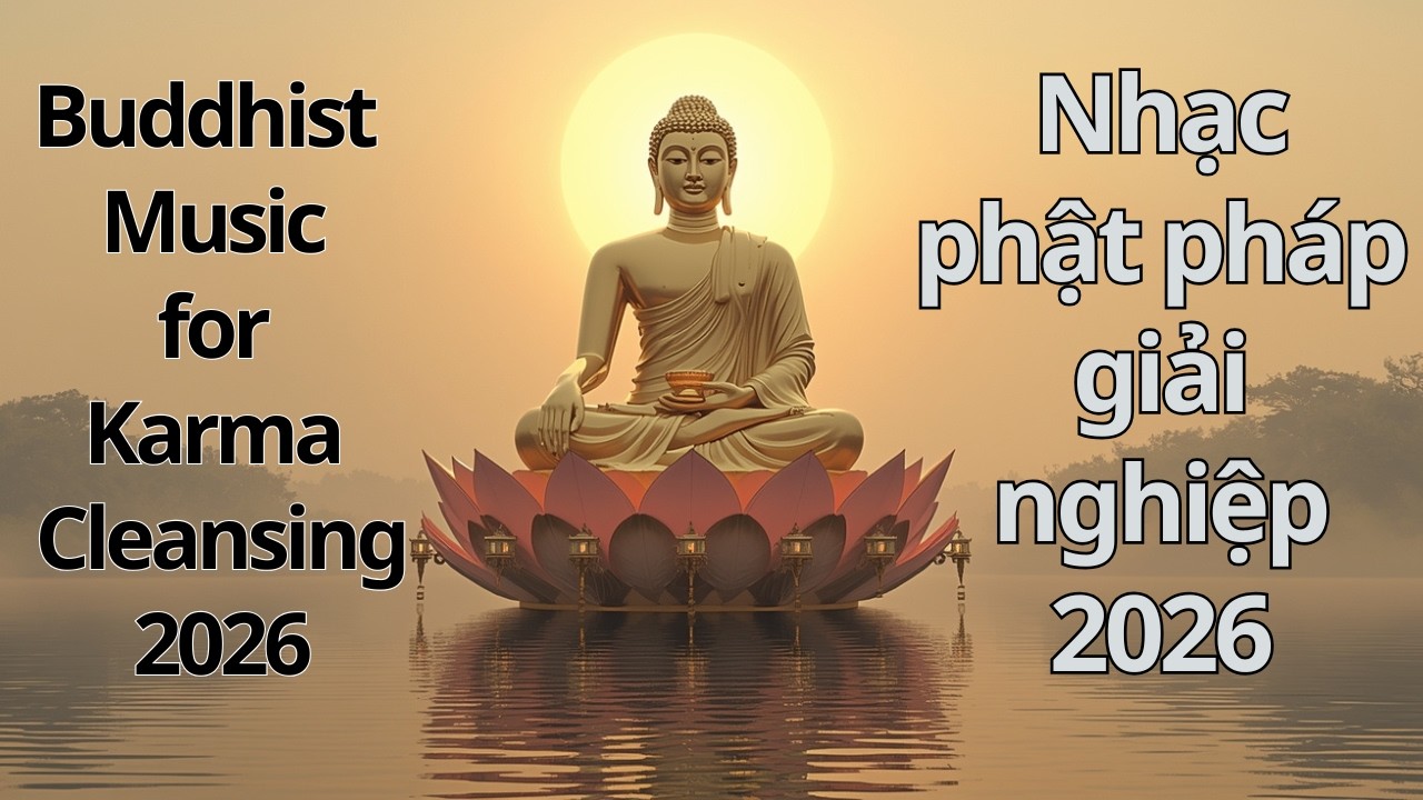 Phật pháp nhạc tịnh tâm giải nghiệp - The Buddhist teachings, peaceful music, and karma-cleansing.