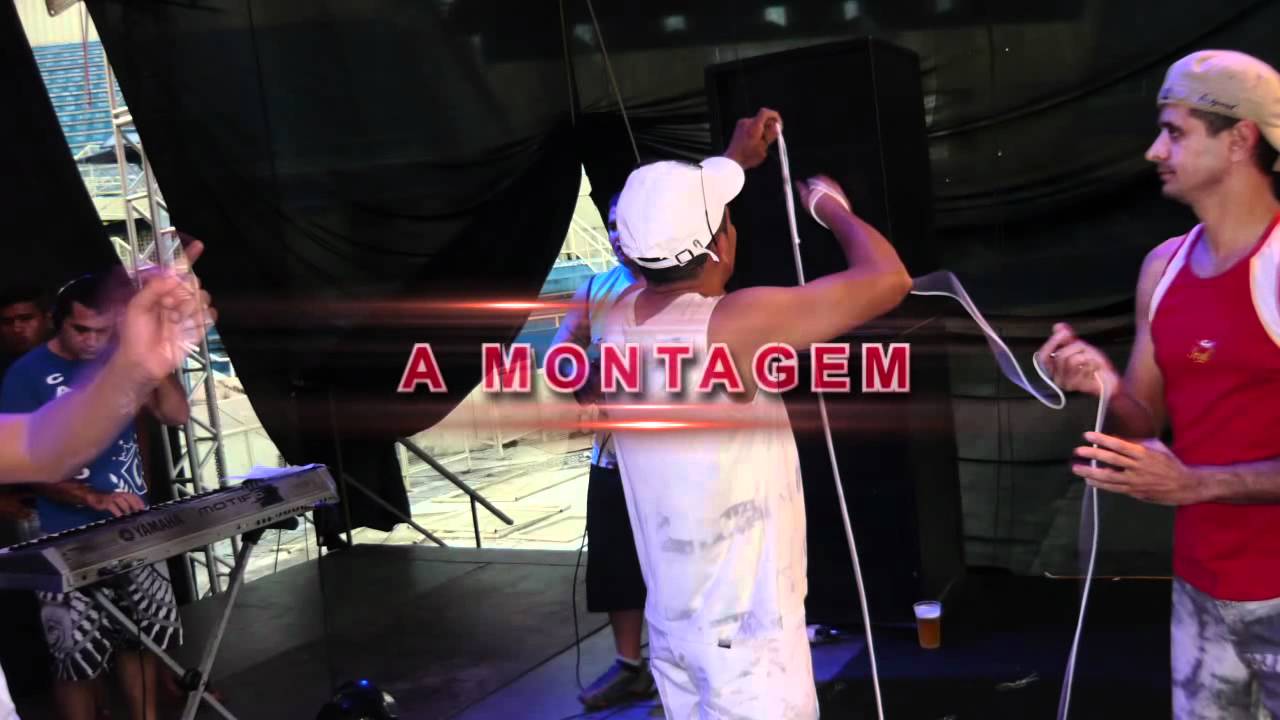 Making of Projeto 3D - Parintins 2012