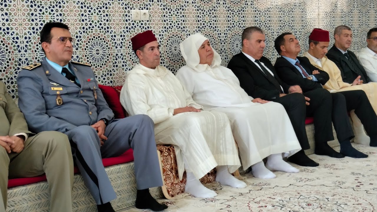 الاجواء الكاملة لزيارة الوالي سعيد امزازي الى زاوية مولاي احمد الجيدي بتليلت/ إمسوان اقليم اكادير