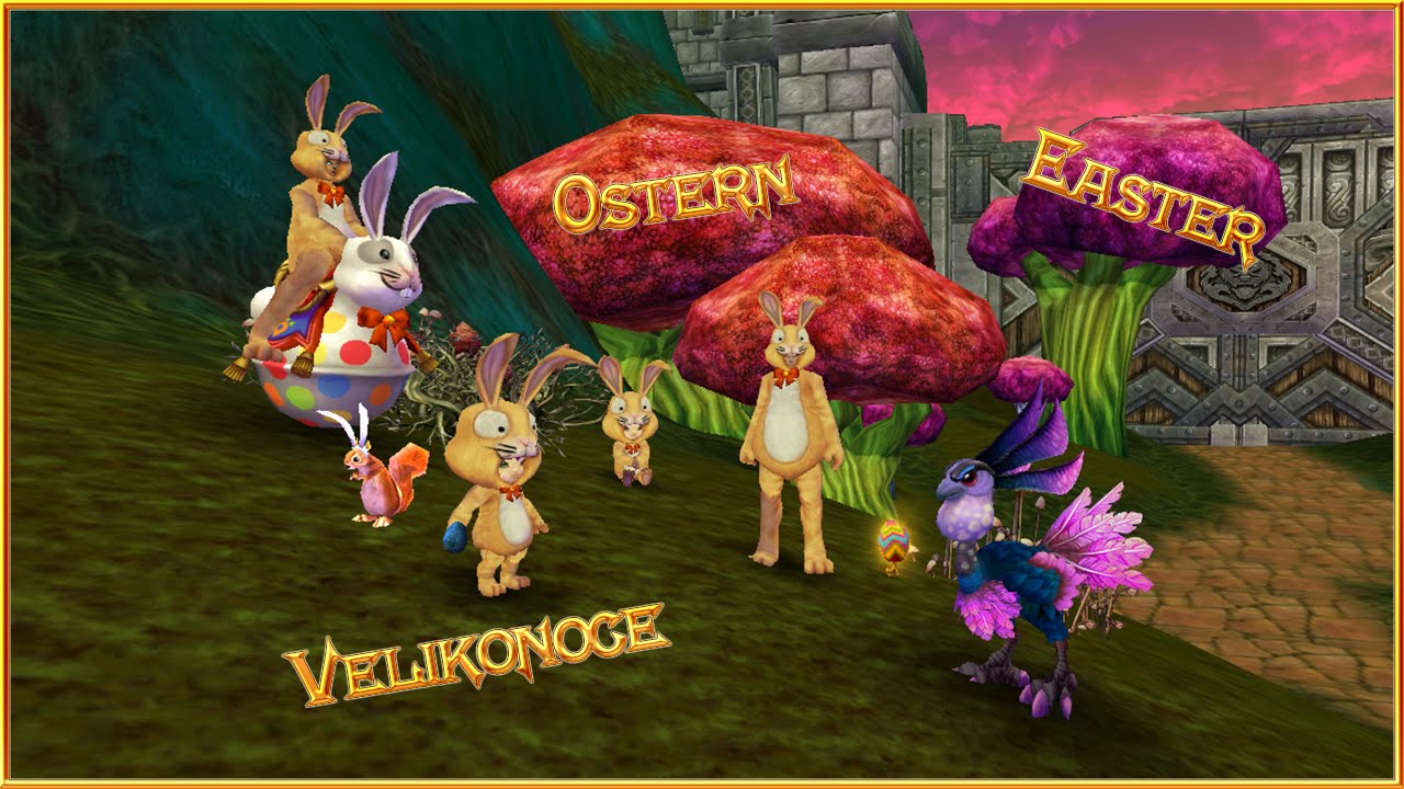 Vesel&eacute; Velikonoce &ndash; Happy Easter &ndash; Fr&ouml;hliche Ostern 2016