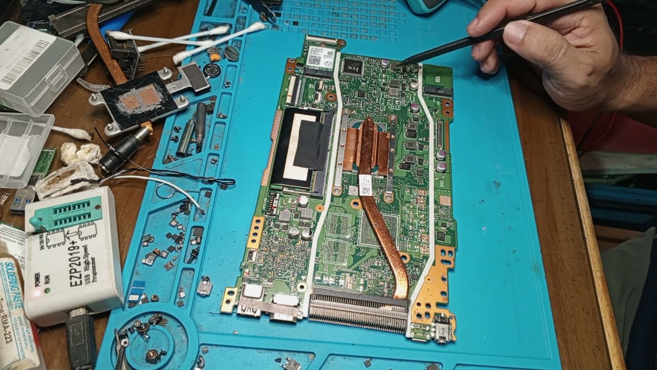 ASUS X515E NO POWER IS IT FIXABLE?