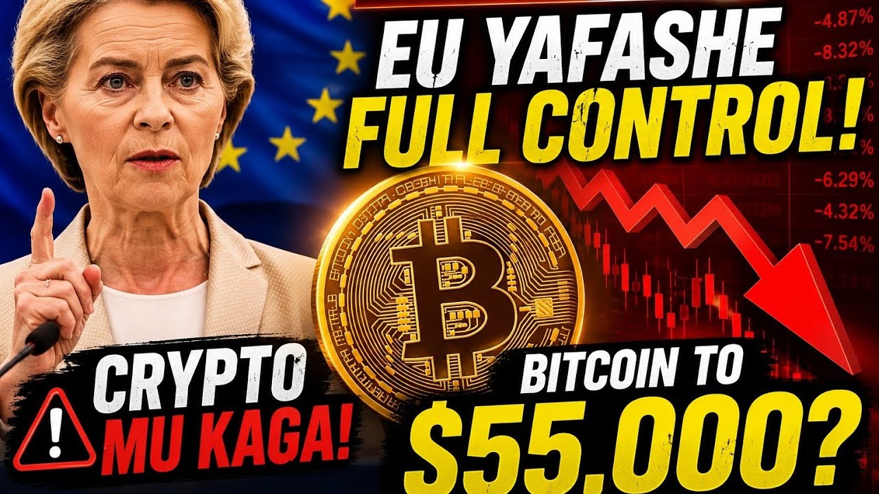 💥ISOKO RYA CRYPTO RYINJIYE MU MVURURU EU Yafashe ICYEMEZO KIDASANZWE KURI BITCOIN💥