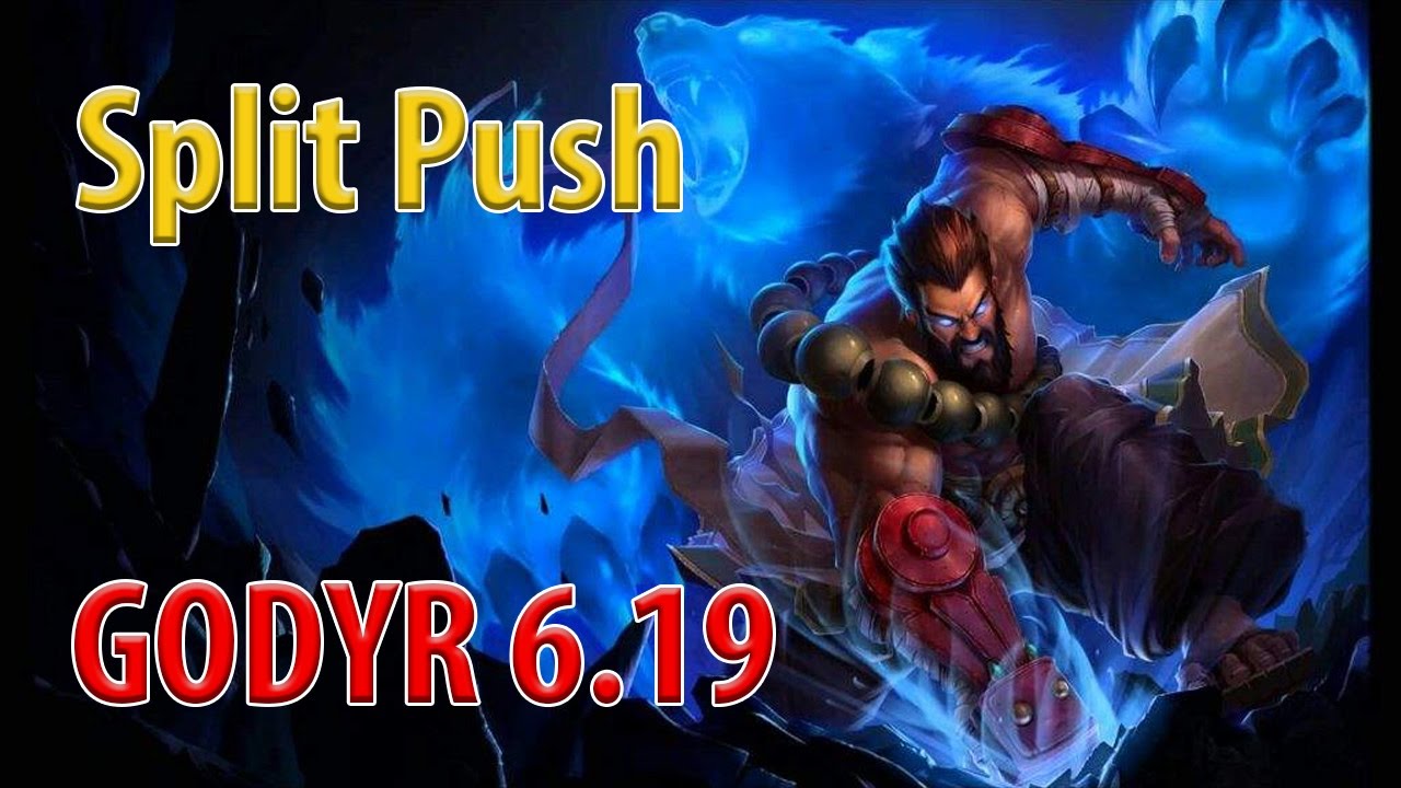 Udyr 6.19 - Why Split push is so strong? The impossible decision.