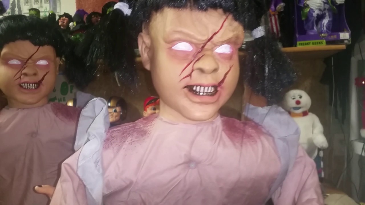 Spirit Halloween Reviews- Tekky Toys Animated 