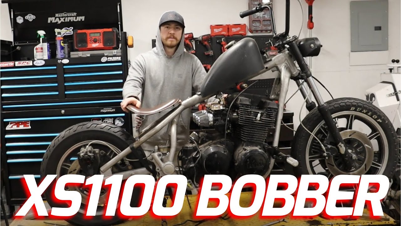 XS1100 Bobber Build (Part 1)