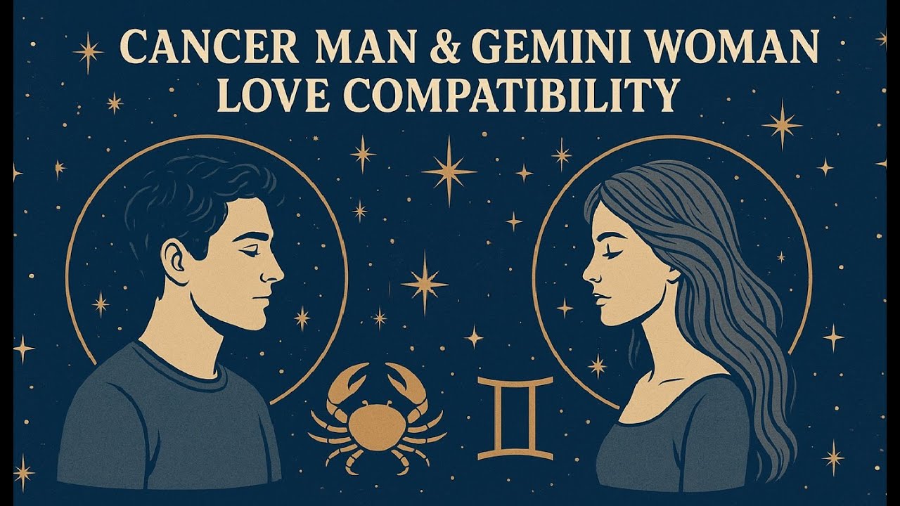 Cancer Man & Gemini Woman Love Compatibility: The Truth About Their Relationship