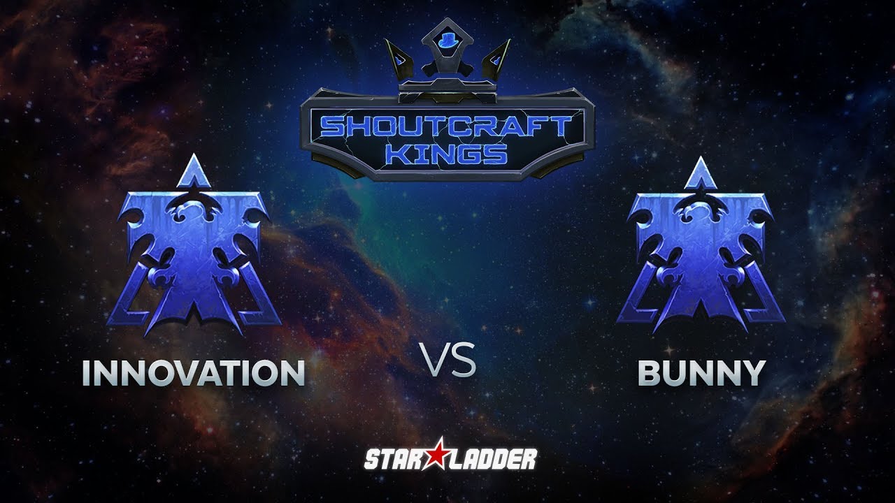 SHOUTcraft Kings August 2017: INnoVation (T) vs Bunny (T)