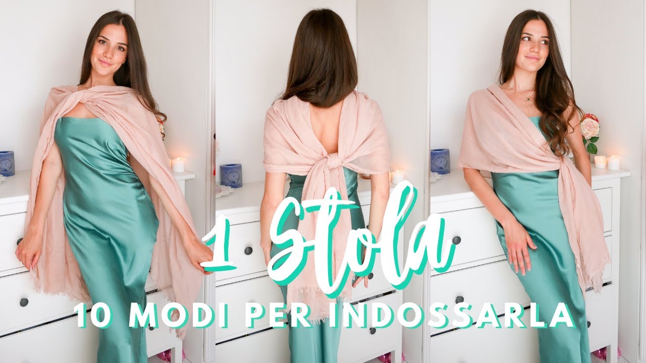 10 MODI PER INDOSSARE UNA STOLA
