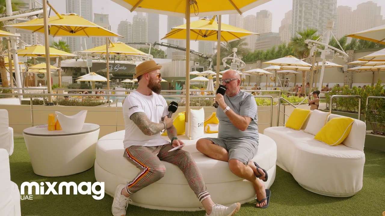 O Beach Co-Owner on bringing the iconic pool party to Dubai | Tony Truman