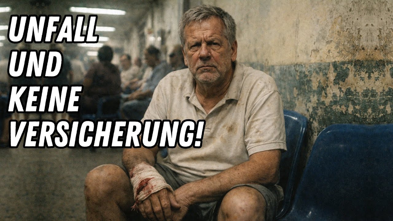 NOTAUFNAHME in THAILAND - Unfall ohne Versicherung - So grausam ist das staatliche Krankenhaus!