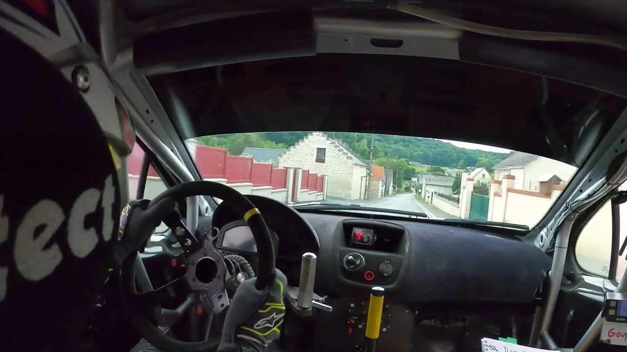 Rallye vallees axonaises 2025 - es 4 - 207 maxi f214 - delgery - scantamburlo.MP4