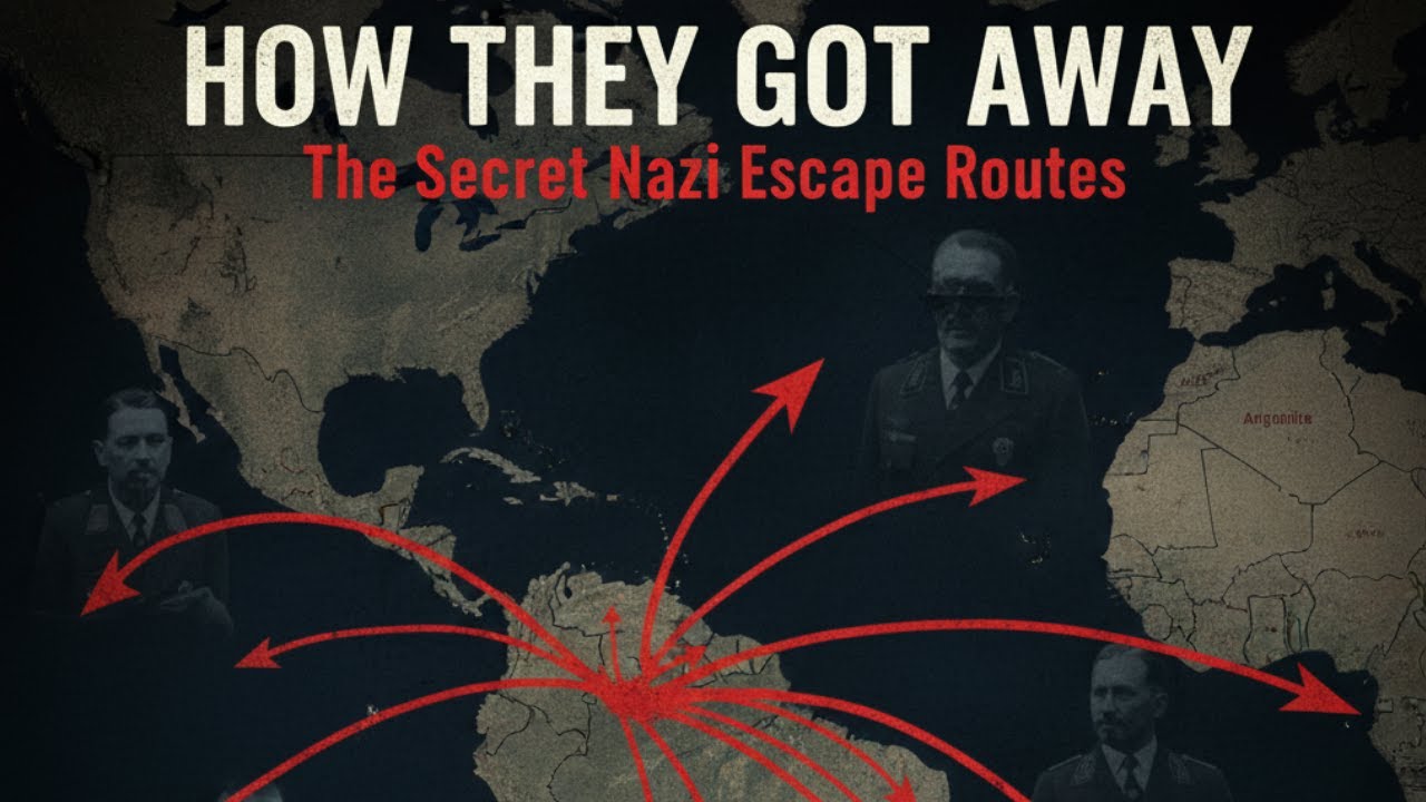 The Nazi Who Got Away: How Thousands Escaped on the Ratlines