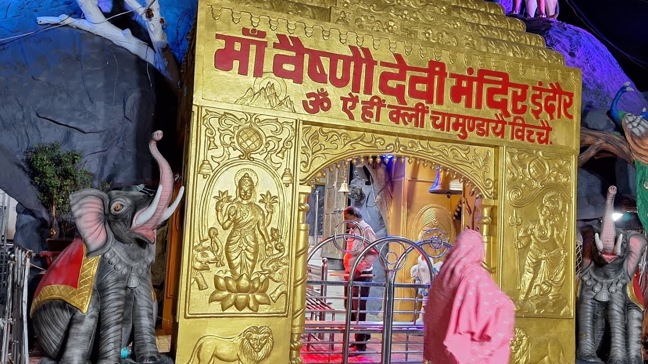 Indore Mai Mata Vaishno Devi ke Sundar Darshan 💓🙏❤️