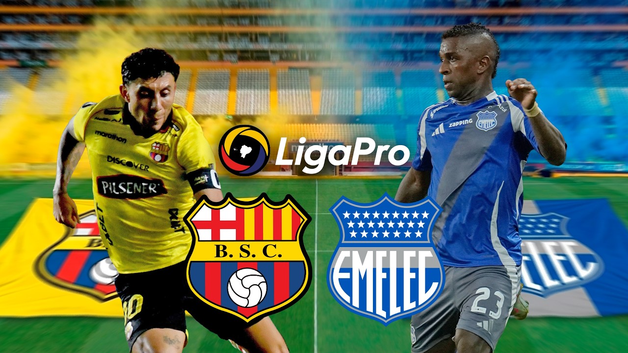 🔴EN VIVO // BARCELONA SC VS CSEMELEC
