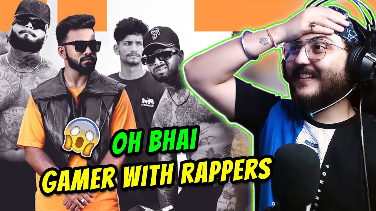 Techno Gamerz | LIFE - Ujjwal X Sez On The Beat X Panther | Music Video Reaction | WannaBe StarKid