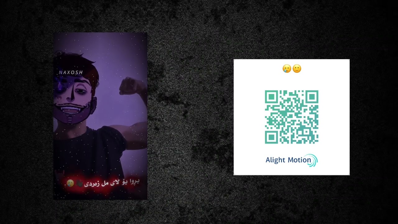جوانترین کۆدی ئەڵایت مۆشن بۆ هێناون وەرنەوە کۆدی شاز😂🥺❤️‍🩹#editor #alightmotion #naxosh