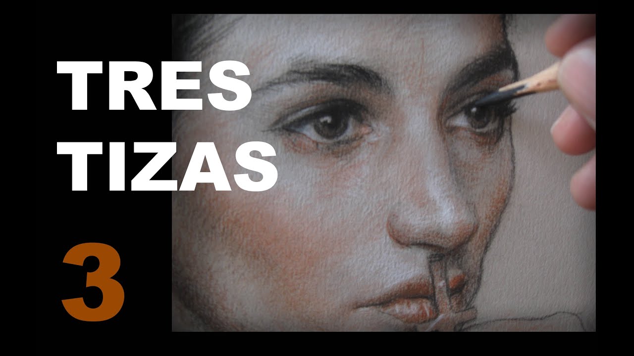 ¿CÓMO DIBUJAR UN RETRATO A LAS TRES TIZAS? 3