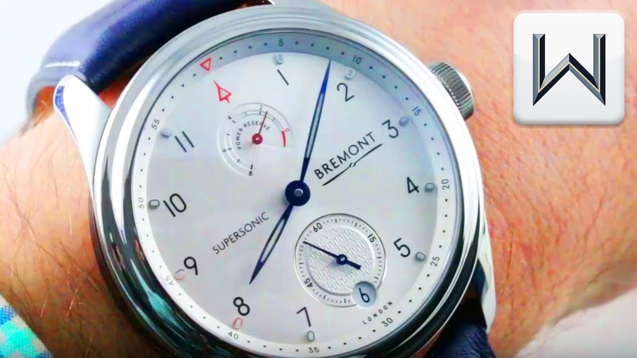 Bremont Supersonic (Concorde) Stainless Steel Limited Edition Luxury Watch Review