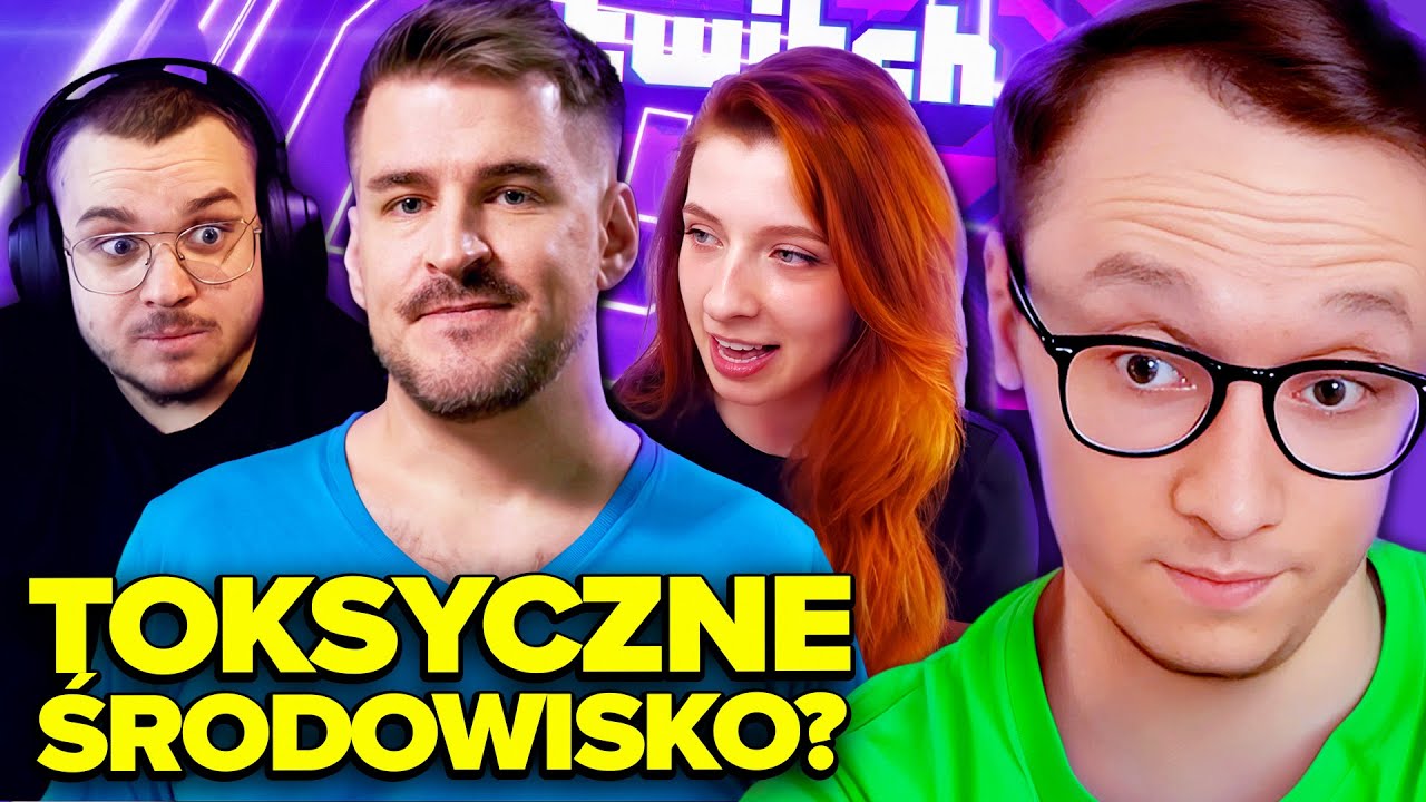 TOKSYCZNE ŚRODOWISKO POLSKIEGO TWITCHA? (IZAK, NIEUCZESANA, POPO, RYBSON)