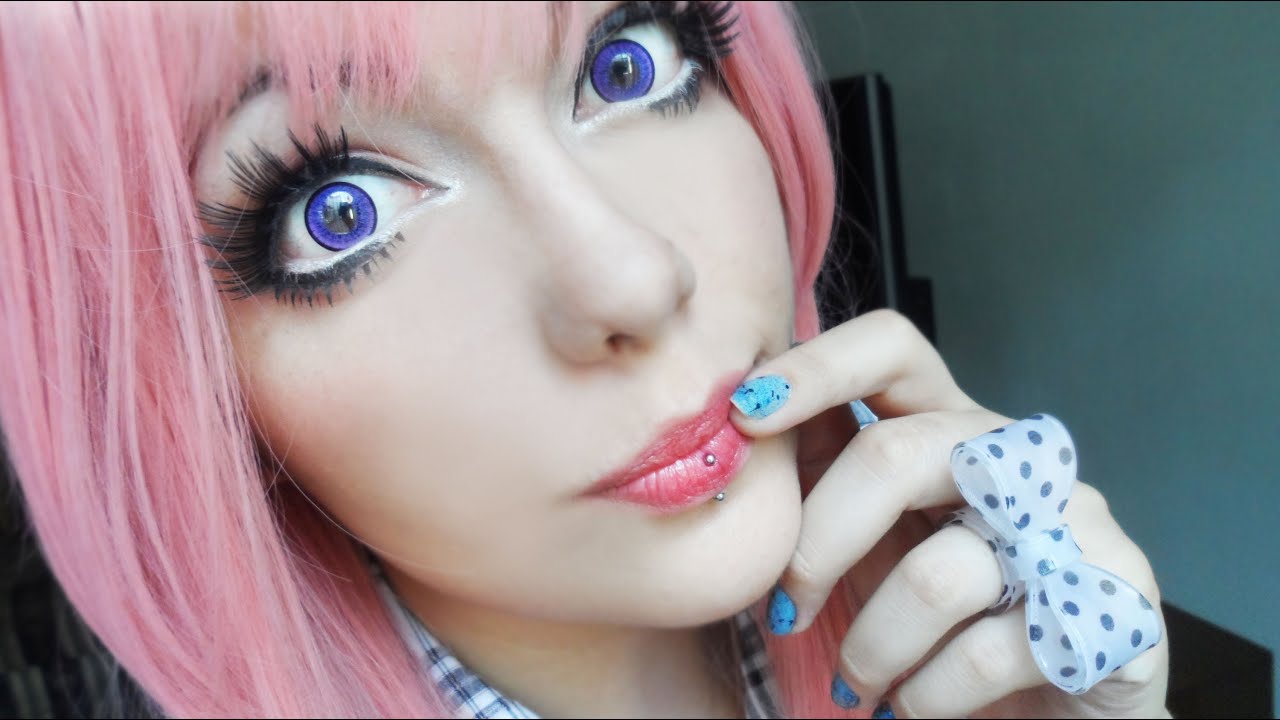 Como parecer com uma boneca humana (Human Doll Makeup) #2