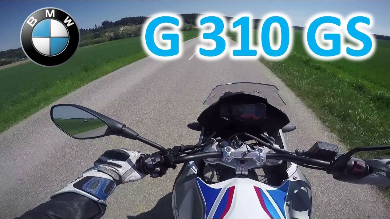 BMW G310GS - Testfahrt - MotoVlog #25