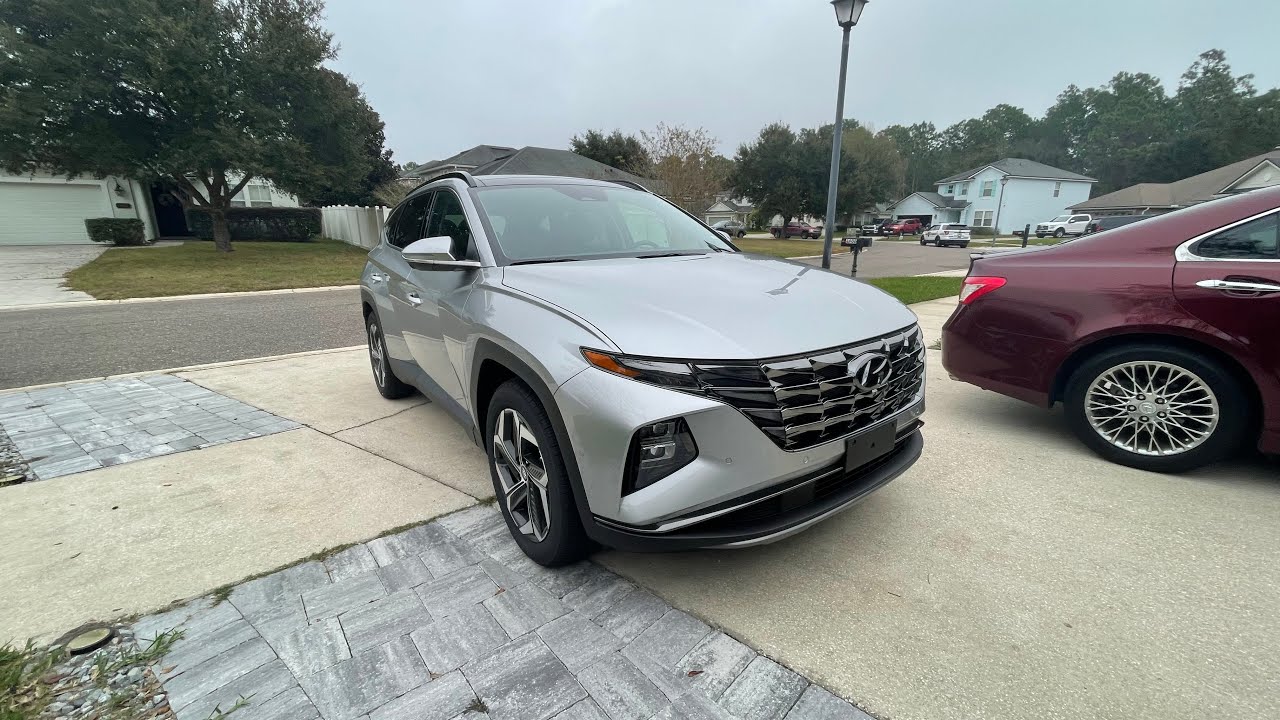 2023 Hyundai Tucson Limited | Start Up and Tour