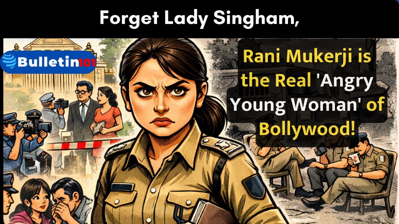 Forget Lady Singham, Rani Mukerji is the Real 'Angry Young Woman' of Bollywood!