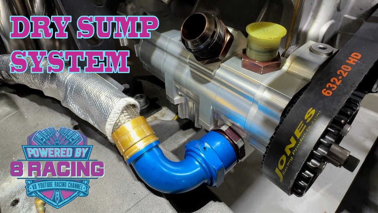 Dailey Engineering Dry Sump with Louis Gigliotti Racing LGR and GSPEED specs!!!