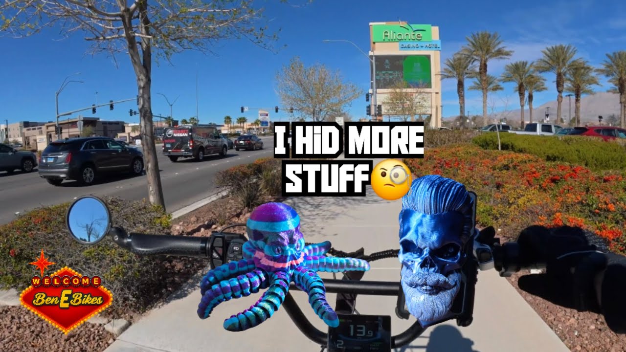 I Hid 8 treasures in Northwest Las Vegas can you find any?