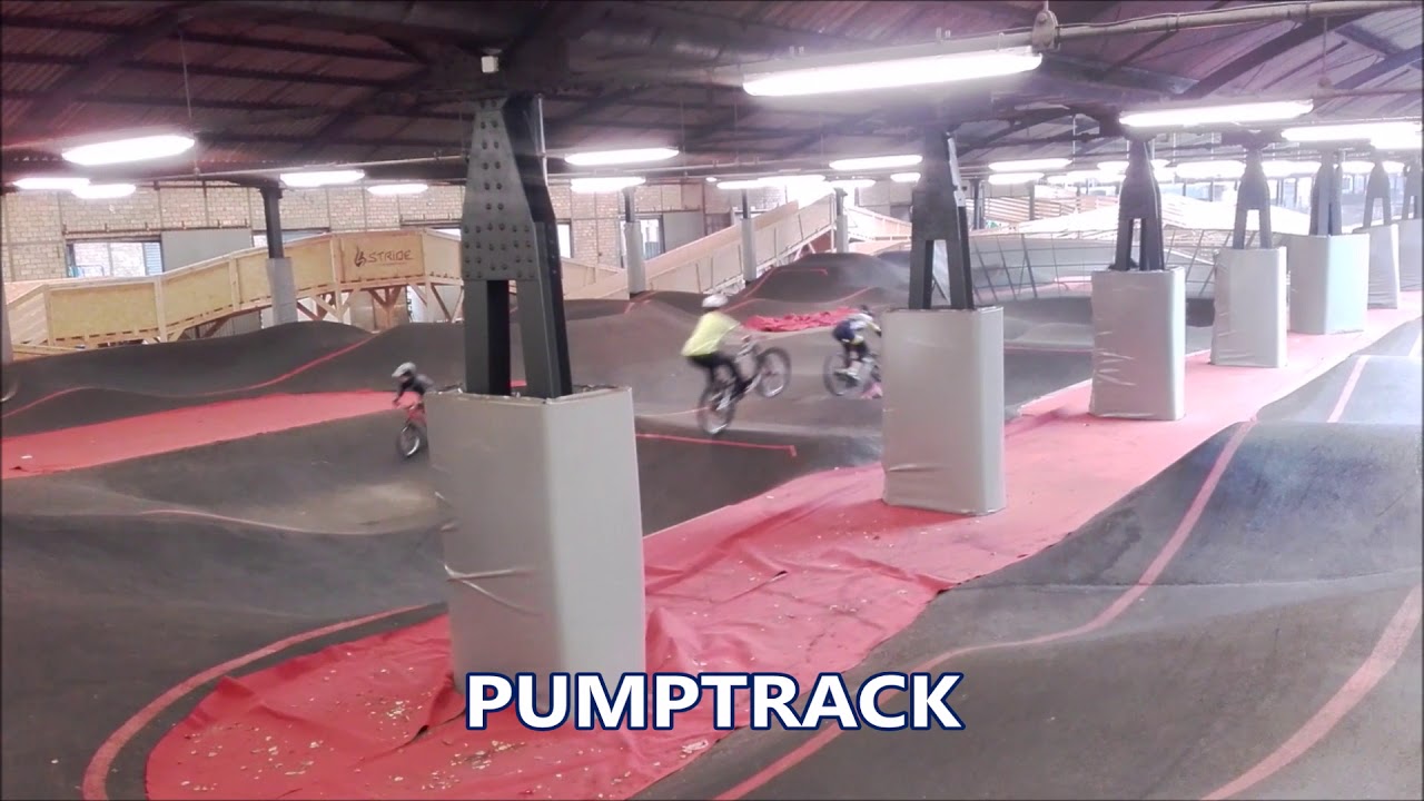 RIDERS Stride Strasbourg Indoor Bike Park