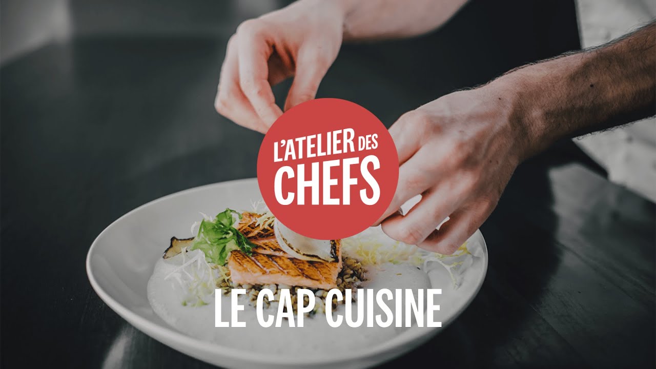 Le CAP Cuisine en 1 minute !