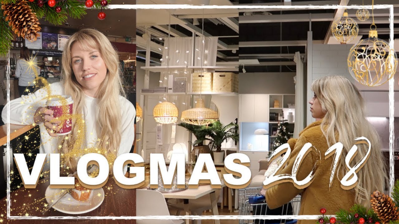 COME TO HOMESENSE & IKEA CHRISTMAS SHOPPING WITH ME | VLOGMAS 2018