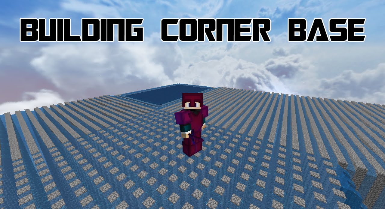 Corner Claim Base & GODLY RANK!?! (OasisCraft #1) Minecraft Factions