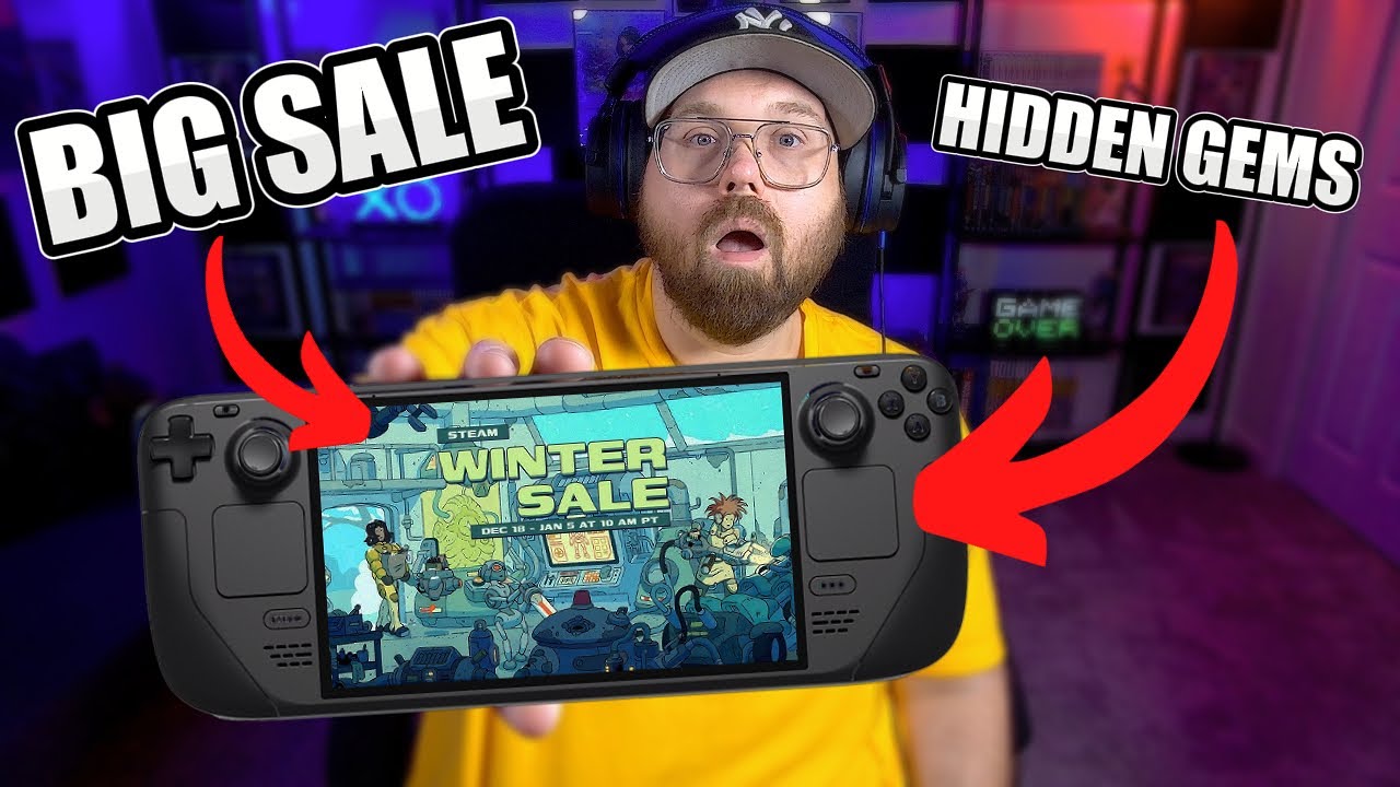 Must Play Steam Deck Winter Sale Hidden Gems!