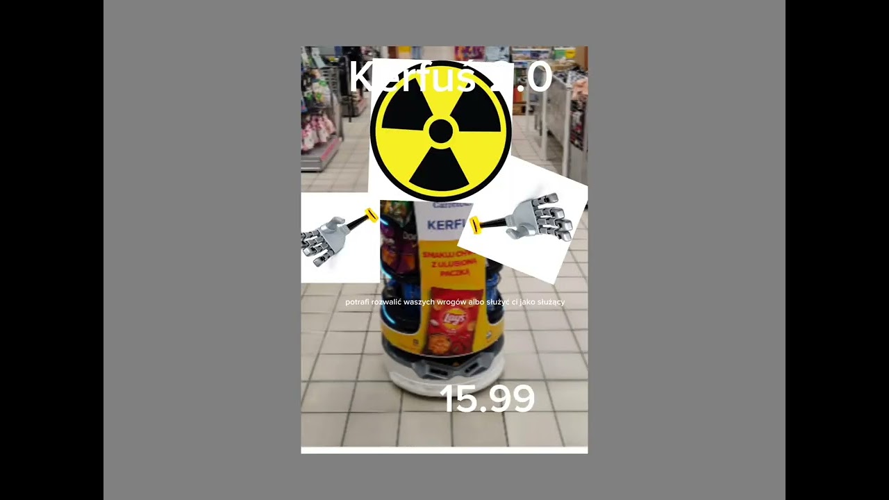 Odcinek numer 1 z Atom&oacute;wki #sklepatom&oacute;wka (parodia Biedronki)