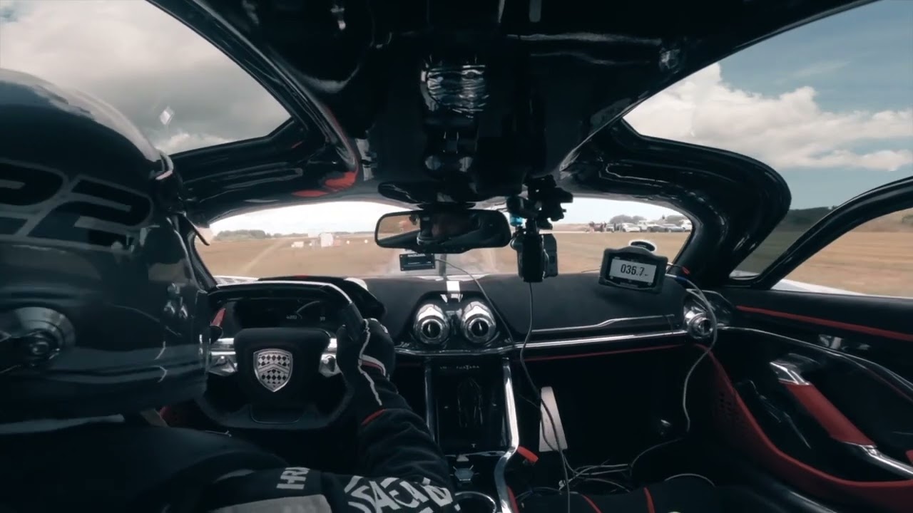 295MPH Tuatara Top Speed Run behind the scenes and Driver’s perspective.