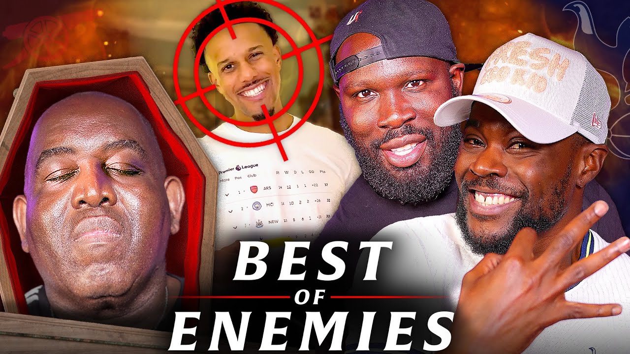 KG & Ex BURY Robbie's Title Dreams! | Best of Enemies Special @ExpressionsOozing & @KGRecklessSport