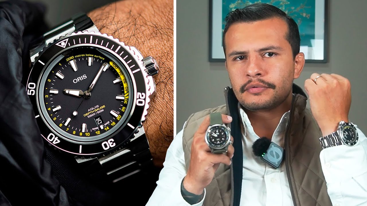 Oris está a otro nivel