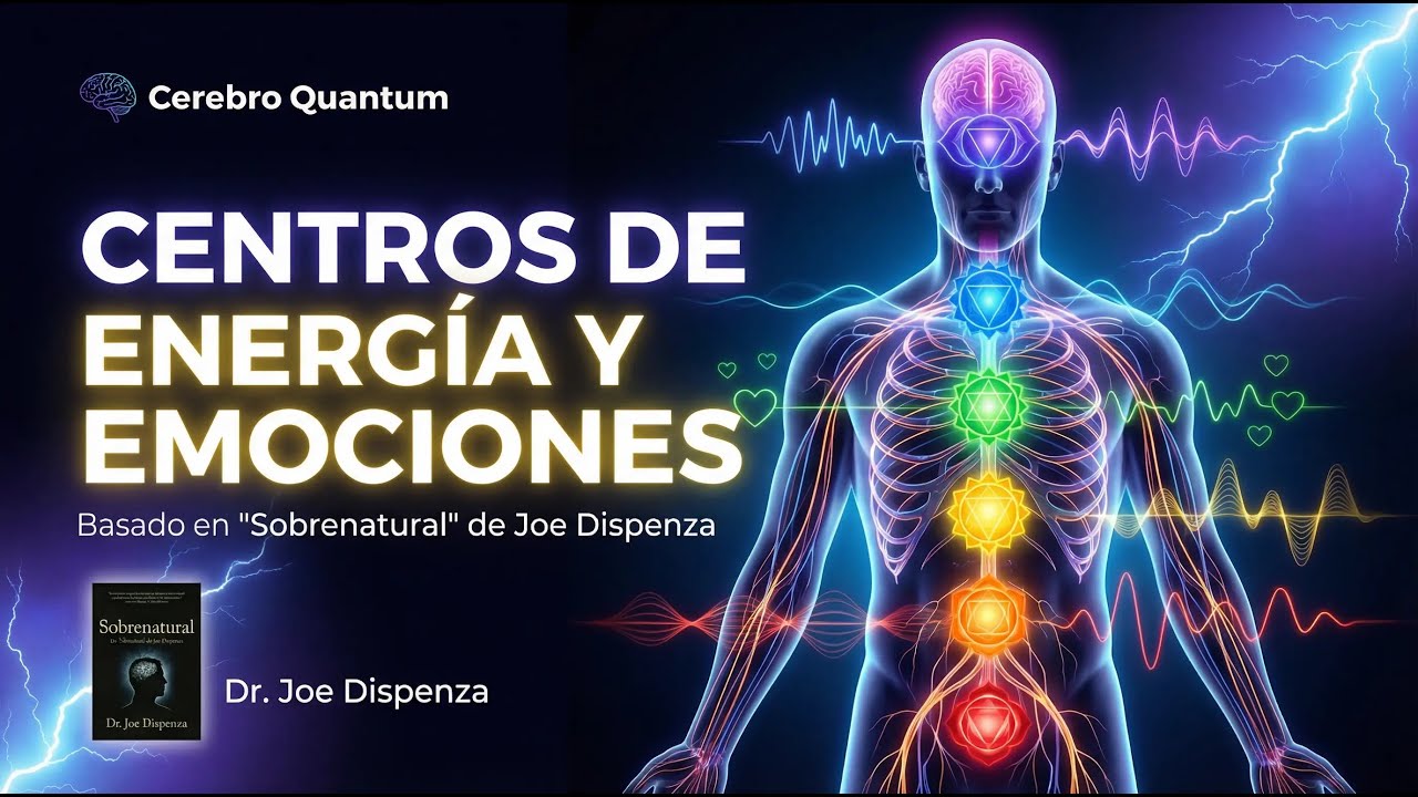 ¡Tu Médula Espinal es una ANTENA!📡 Los Centros de Energía usan tu Sistema Nervioso y Crean EMOCIONES