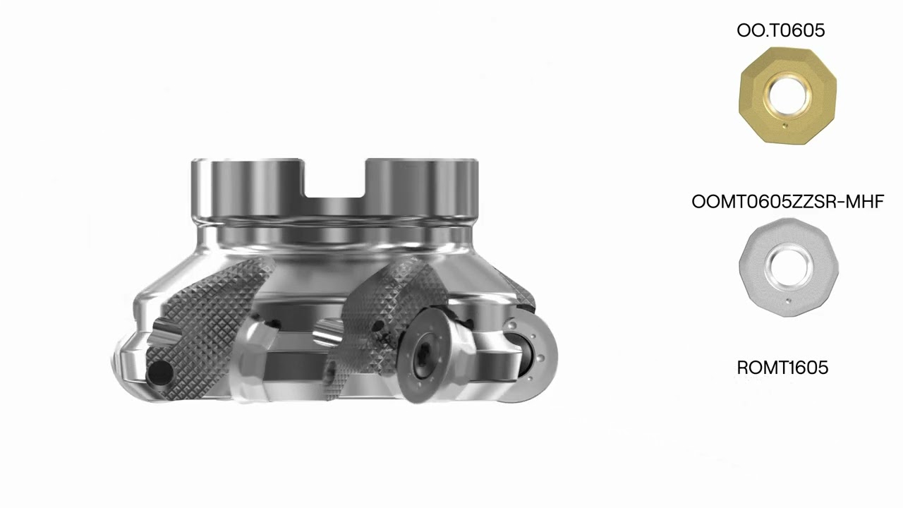 Seco® Octomill™ 06 : more than just a face mill