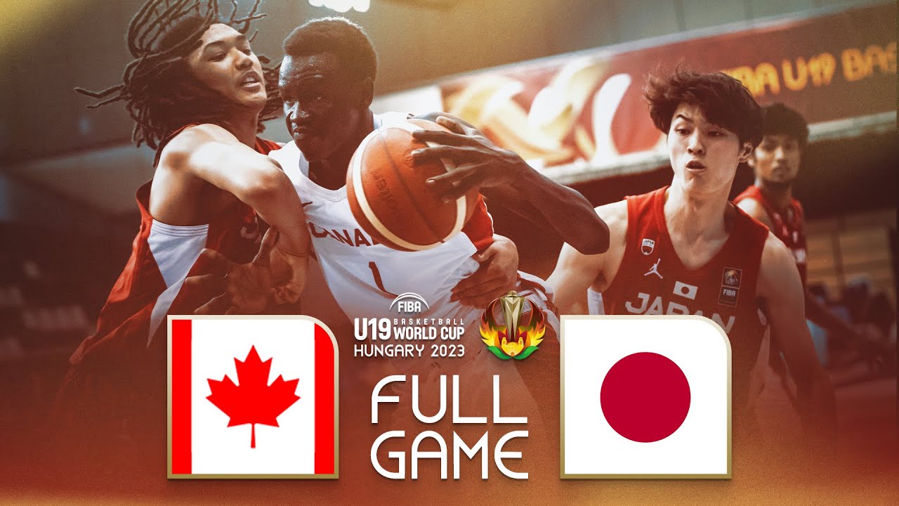 Canada v Japan | Full Basketball Game | FIBA U19 Basketball World Cup 2023