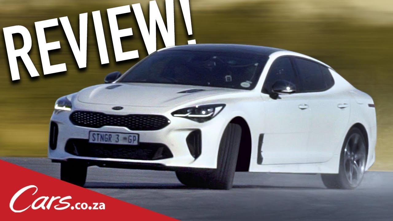 Sideways in Kia's Rear-wheel-drive Surprise | Kia Stinger Review