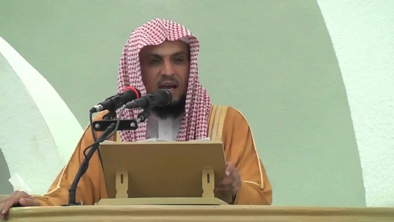 خطبة الجمعة للشيخ إبراهيم الدويش بعنوان ( الزكاة حكم وأحكام ) 10-9-1434هـ