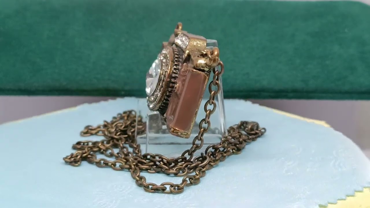 960 Вінтажний кулон 